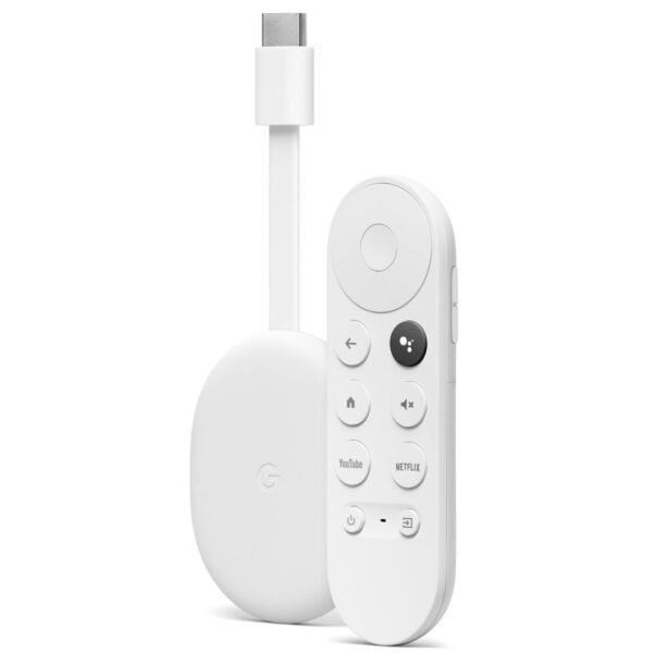 Медиа плейър Google Chromecast с Google TV