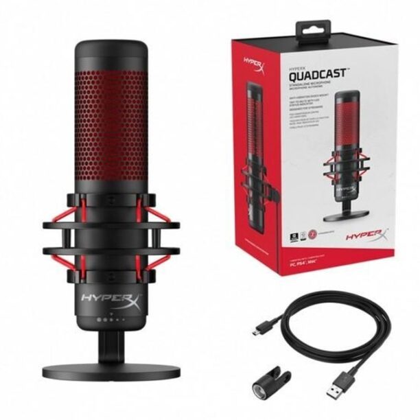 Микрофон HyperX QuadCast