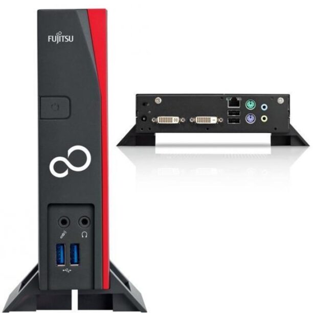 Мини компютър Barebone Fujitsu Futro S520