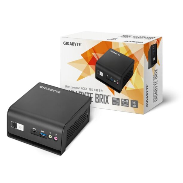 Мини компютър Barebone Gigabyte Brix GA-PC-BMPD-6005