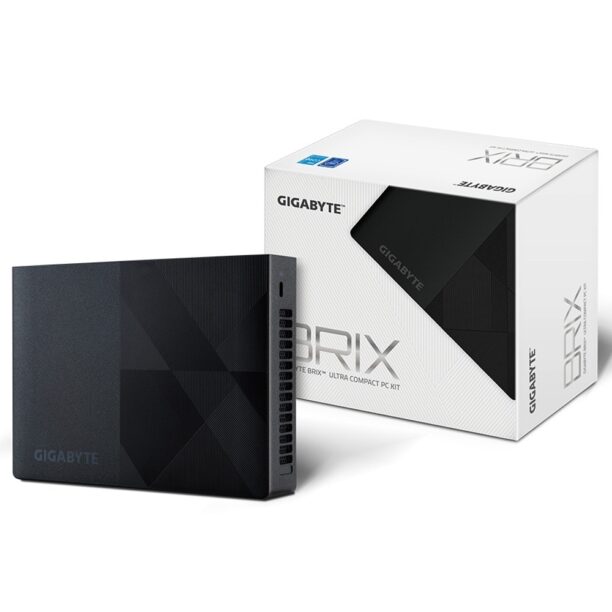 Мини компютър Barebone Gigabyte Brix GB-BNIP-N100