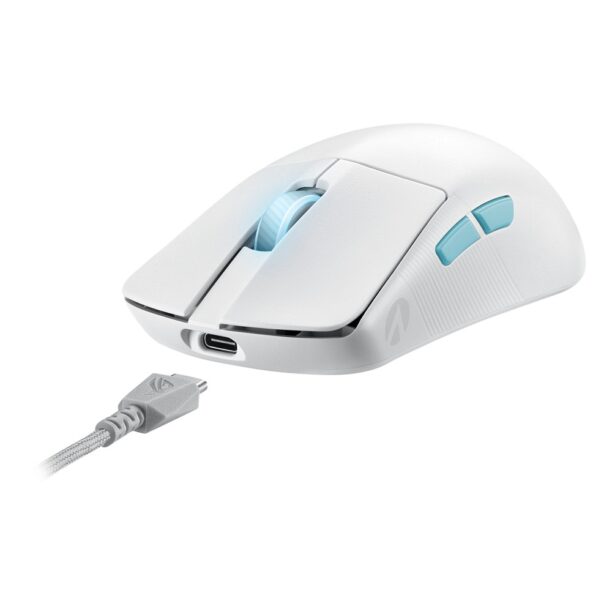 Мишка Asus ROG Harpe Ace Aim Lab White