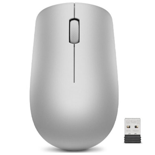 Мишка Lenovo 530 Wireless Platinum Grey