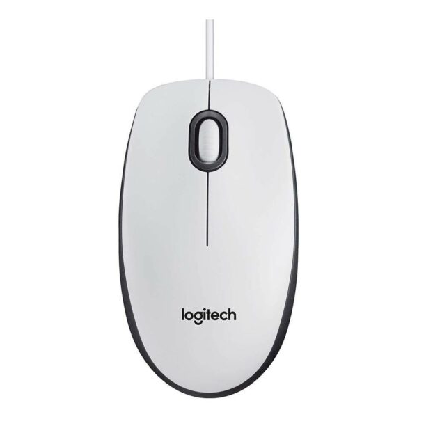 Мишка Logitech M100 White