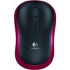 Мишка Logitech M185 RED (910-002237)