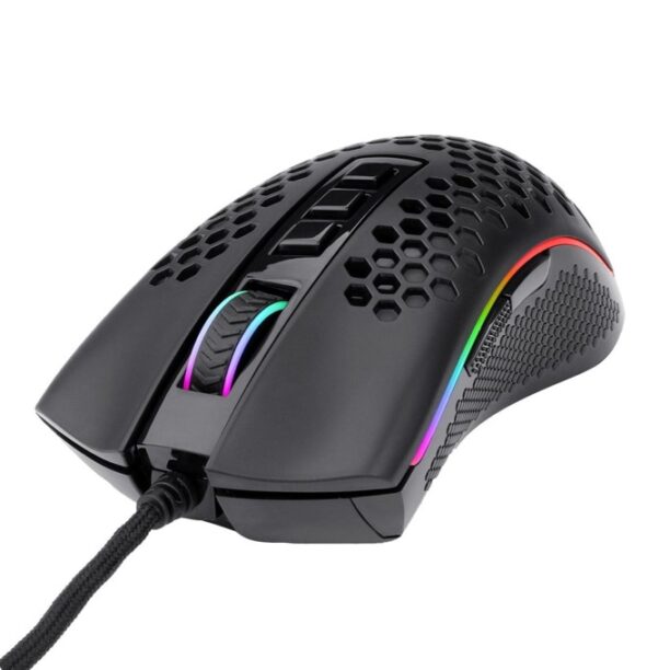 Мишка Redragon Storm M808RGB-BK