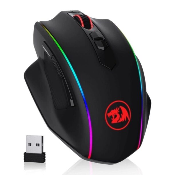 Мишка Redragon Vampire Elite M686RGB-BK. оптична (16000 dpi)