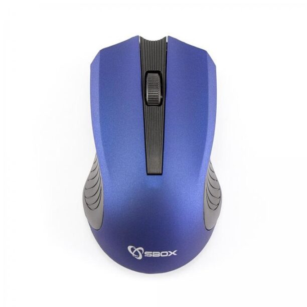 Мишка SBOX WM-373 blue wireless