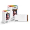 Мобилен принтер Everything Box Polaroid Hi-Print Gen 2 - White в комплект с фотохартия