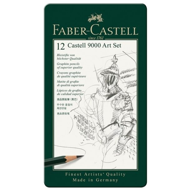 Моливи Faber-Castell Castell 9000 комплект за художници