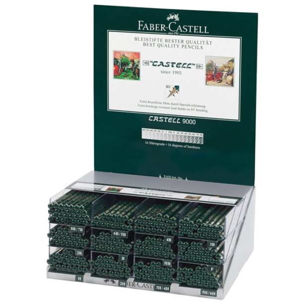 Моливи Faber-Castell Castell 9000