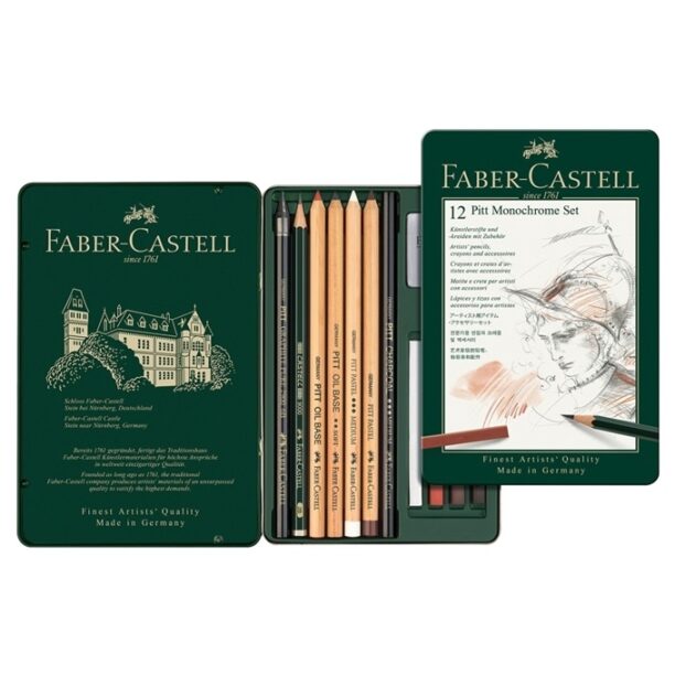 Моливи Faber-Castell Pitt Monochrome