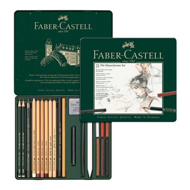 Моливи Faber-Castell Pitt Monochrome