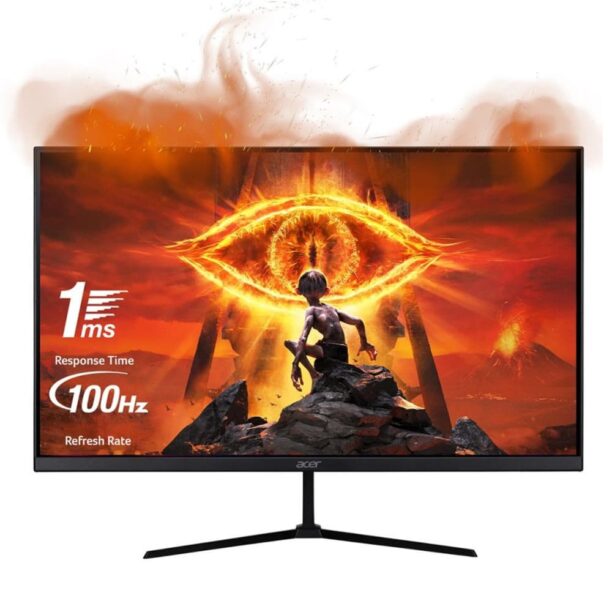 Монитор Acer Nitro QG240YH3bix (UM.QQ0EE.301)