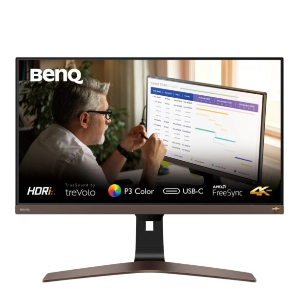 Монитор BenQ EW2880U (9H.LKSLB.QBE)