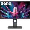 Монитор BenQ PD2705U (9H.LKDLA.TBE) в комплект с геймърски стол Fury - Avenger M+