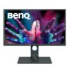 Монитор BenQ PD3205U (9H.LKGLA.TBE) в комплект с геймърски стол Fury - Avenger M+