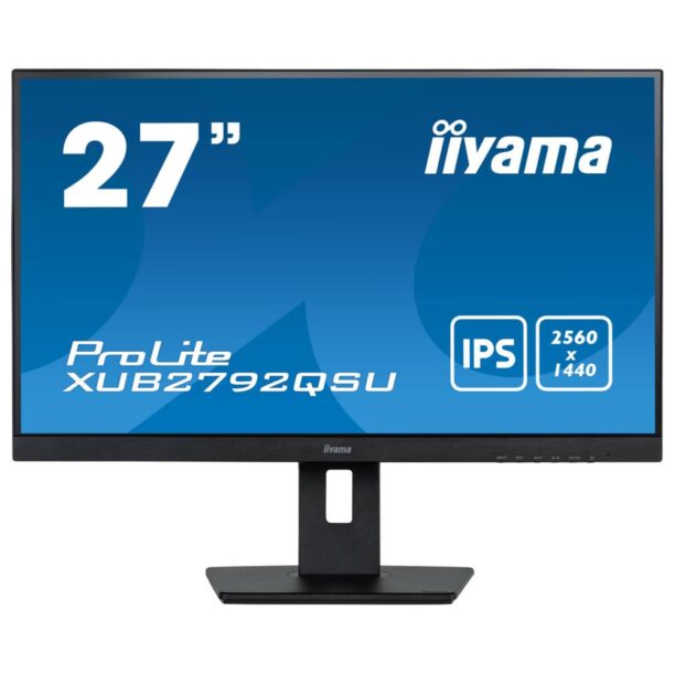 Монитор Iiyama XUB2792QSU-B5