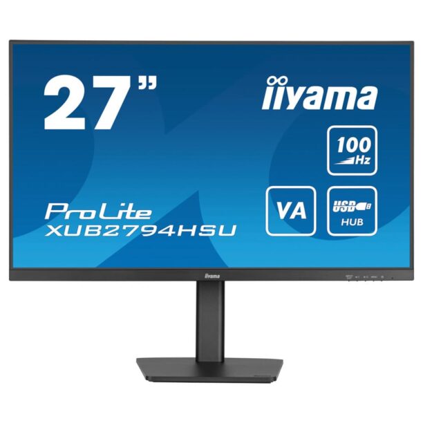 Монитор Iiyama XUB2794HSU-B6