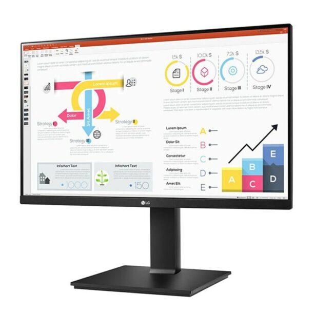 Монитор LG 24QP750P-B