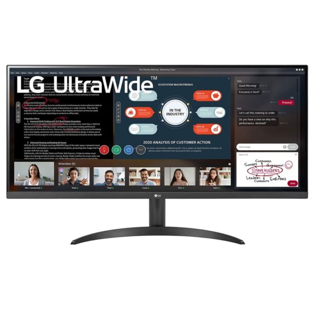 Монитор LG 34WP500-B