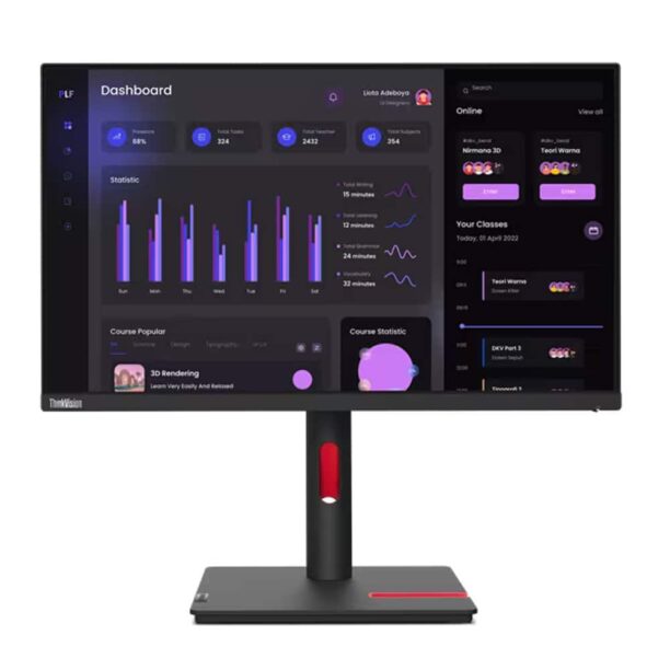 Монитор Lenovo ThinkVision T24i-30 (63CFMATXEU)