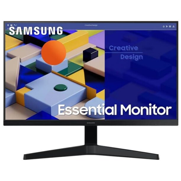 Монитор Samsung Essential Monitor LS-24C310E (2023)