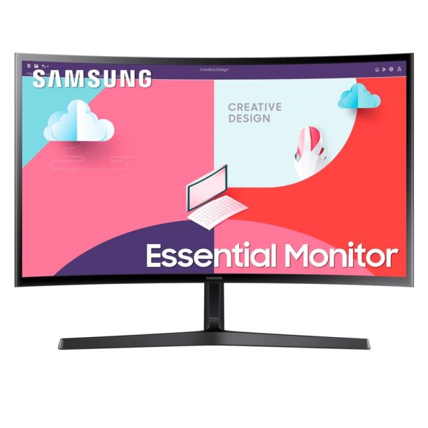 Монитор Samsung Essential Monitor LS-24C366E (2023)