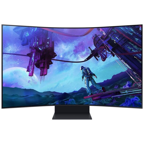 Монитор Samsung Odyssey Ark LS-55CG970N (2023)