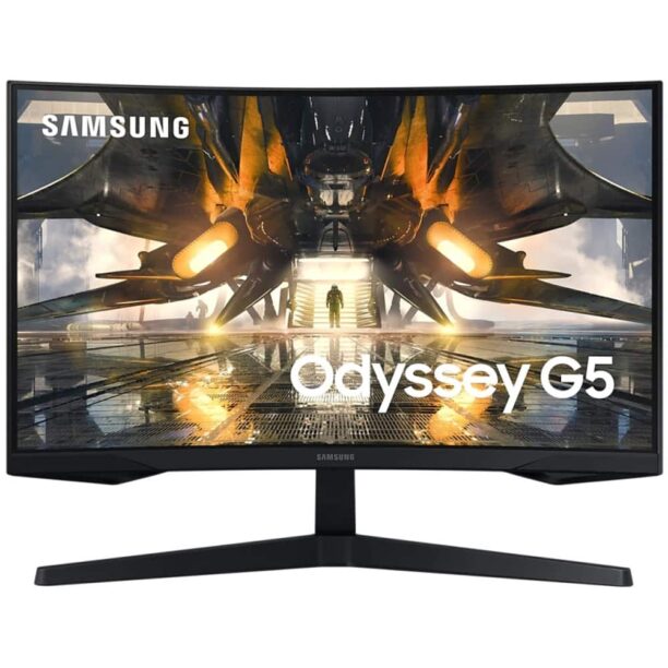 Монитор Samsung Odyssey G5 LS-27AG550 (2021)