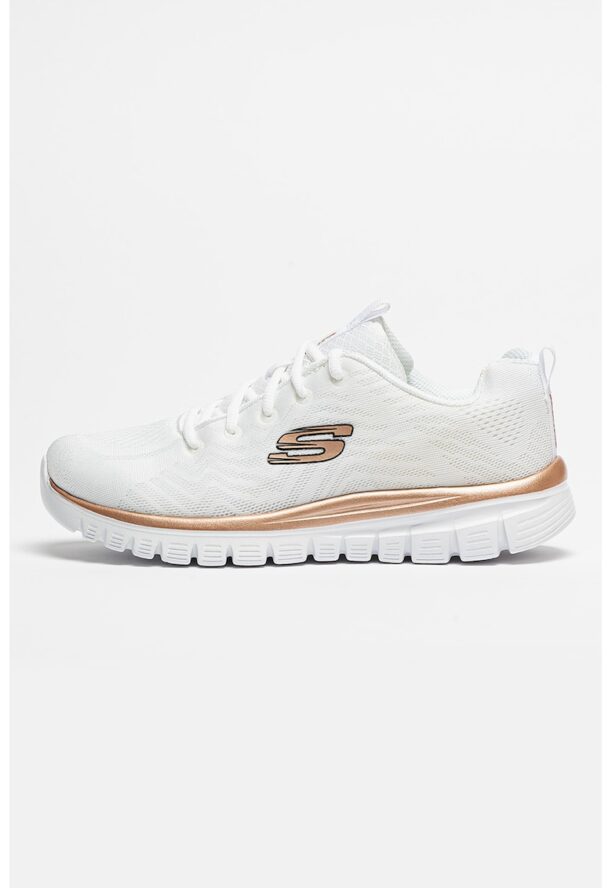 Мрежести спортни обувки Graceful Get Connected Skechers