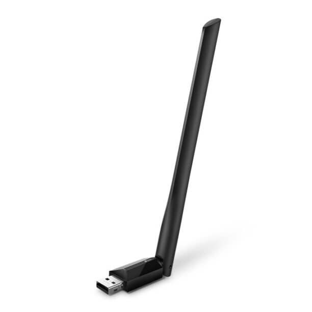 Мрежови адаптер TP-Link Archer T2U Plus AC600