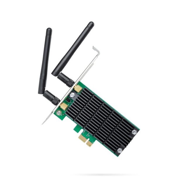 Мрежови адаптер TP-Link Archer T4E AC1200