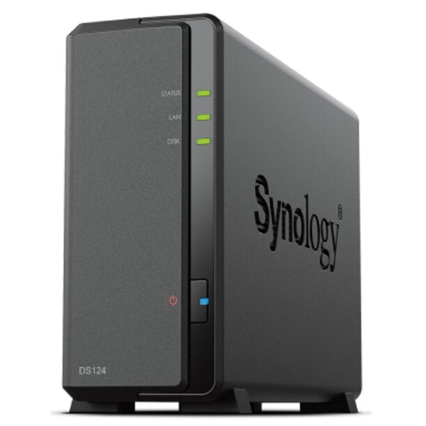 Мрежови диск (NAS) Synology DS124