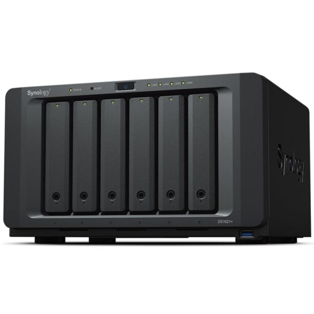 Мрежови диск (NAS) Synology DS1621+