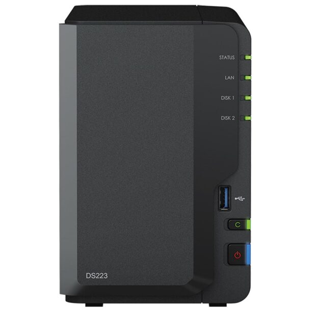 Мрежови диск (NAS) Synology DS223