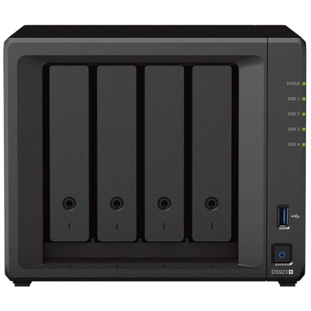 Мрежови диск (NAS) Synology DS923+