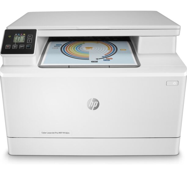 Мултифункционално лазерно устройство HP Color LaserJet Pro MFP M182n