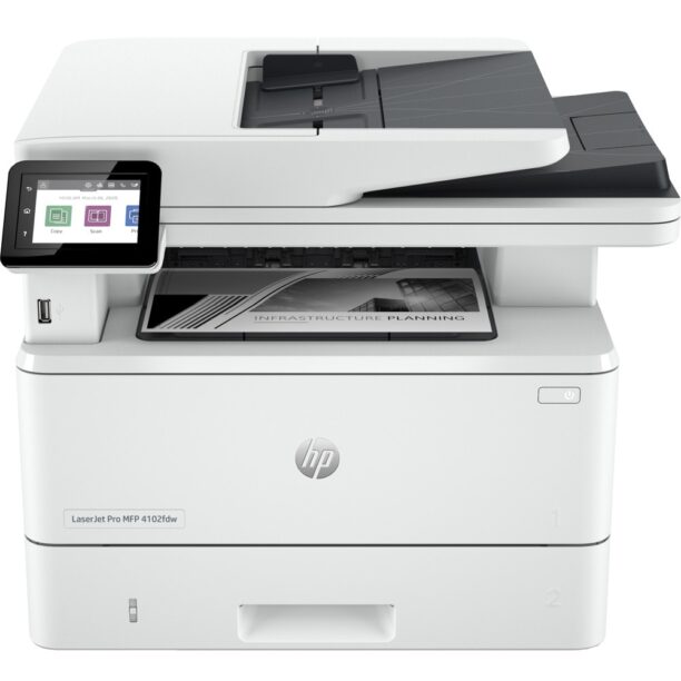 Мултифункционално лазерно устройство HP LaserJet Pro MFP 4102dw