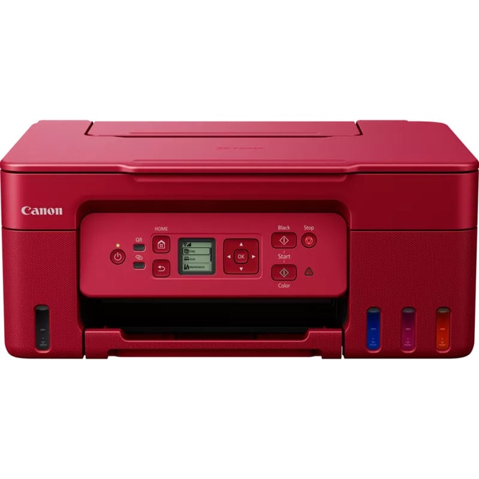 Мултифункционално мастиленоструйно устройство Canon Pixma G3470 Red