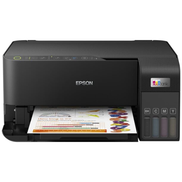 Мултифункционално мастиленоструйно устройство Epson EcoTank L3550 WiFi MFP