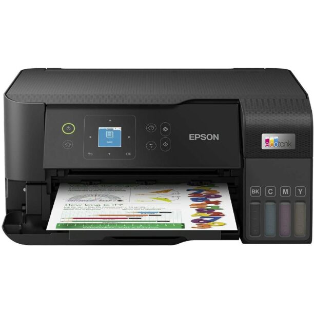 Мултифункционално мастиленоструйно устройство Epson EcoTank L3560 WiFi MFP