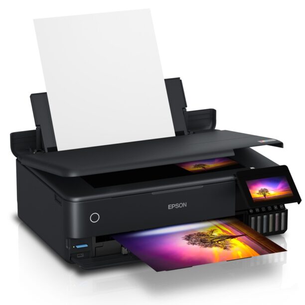 Мултифункционално мастиленоструйно устройство Epson EcoTank L8180