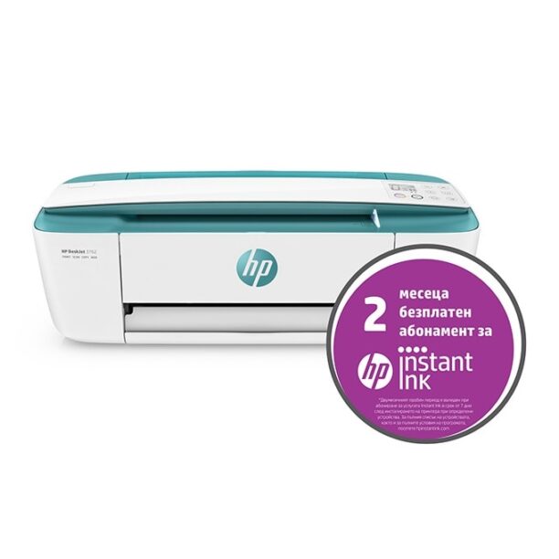 Мултифункционално мастиленоструйно устройство HP DeskJet 3762