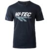 Мъжка тениска HI-TEC Retro - Тъмносин на ниска цена