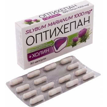 НАТУРПРОДУКТ ОПТИХЕПАН капс. х 30 цена