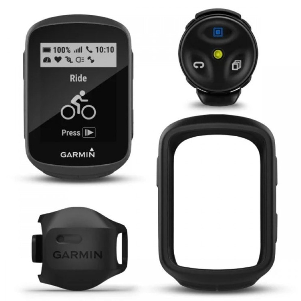 Навигация за велосипед Garmin Edge 130 Plus MTB Bundle