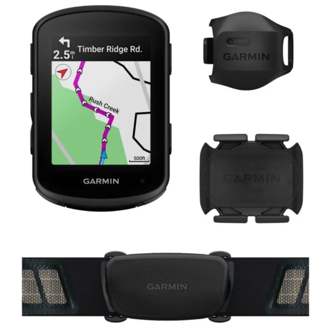 Навигация за велосипед Garmin Edge 840 в комплект с HRM-Dual пулсомер и сензори за скорост