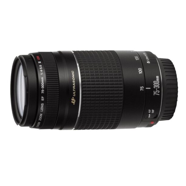 Обектив Canon EF 75-300mm f/4-5.6 III USM