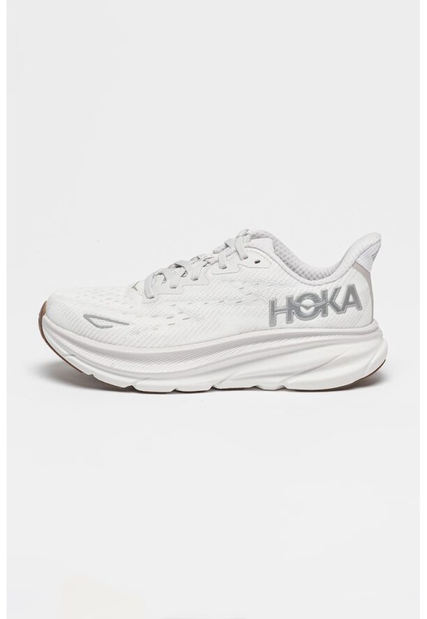 Обувки Clifton 9 за бягане с лого Hoka